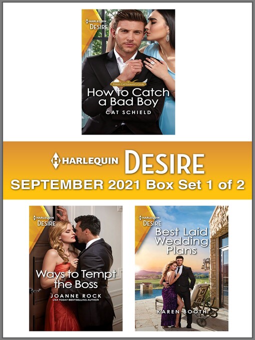 Title details for Harlequin Desire September 2021--Box Set 1 of 2 by Cat Schield - Available